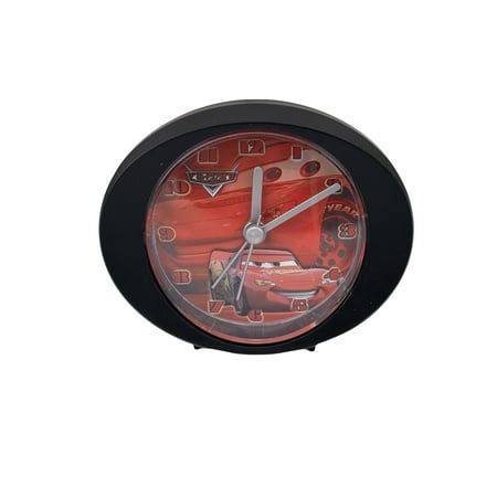 Disney Cars Alarm Clock - Small Size Mcqueen alarm Clock