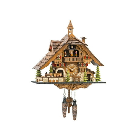 Engstler Battery-operated Cuckoo Clock - 13H x 16W x 8D