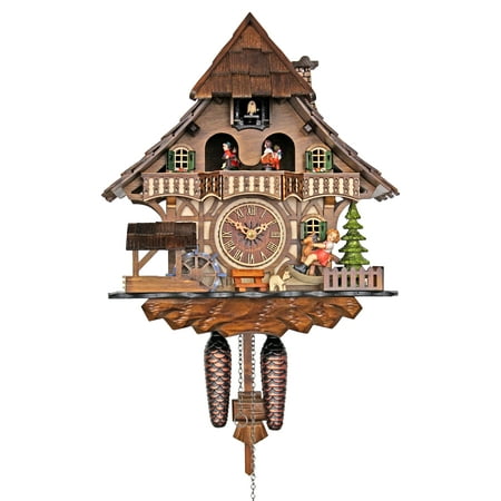 Engstler Quartz Cuckoo Clock - The Rocking Horse