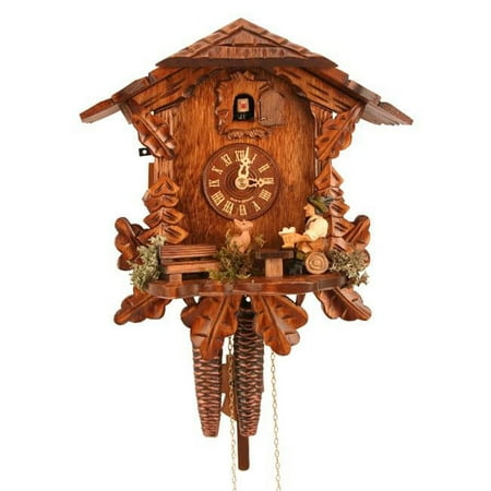 Engstler Weight-driven Cuckoo Clock - Full Size