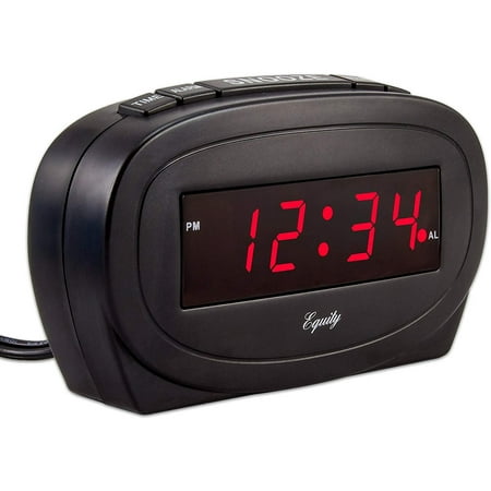 Equity by La Crosse 30228 LED Alarm Clock