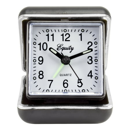 Equity by La Crosse Analog Alarm Clock