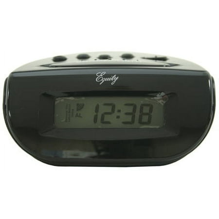 Geneva Advance LCD Bedside Alarm Clock Light/Snooze Bar Repeating Snooze Asce