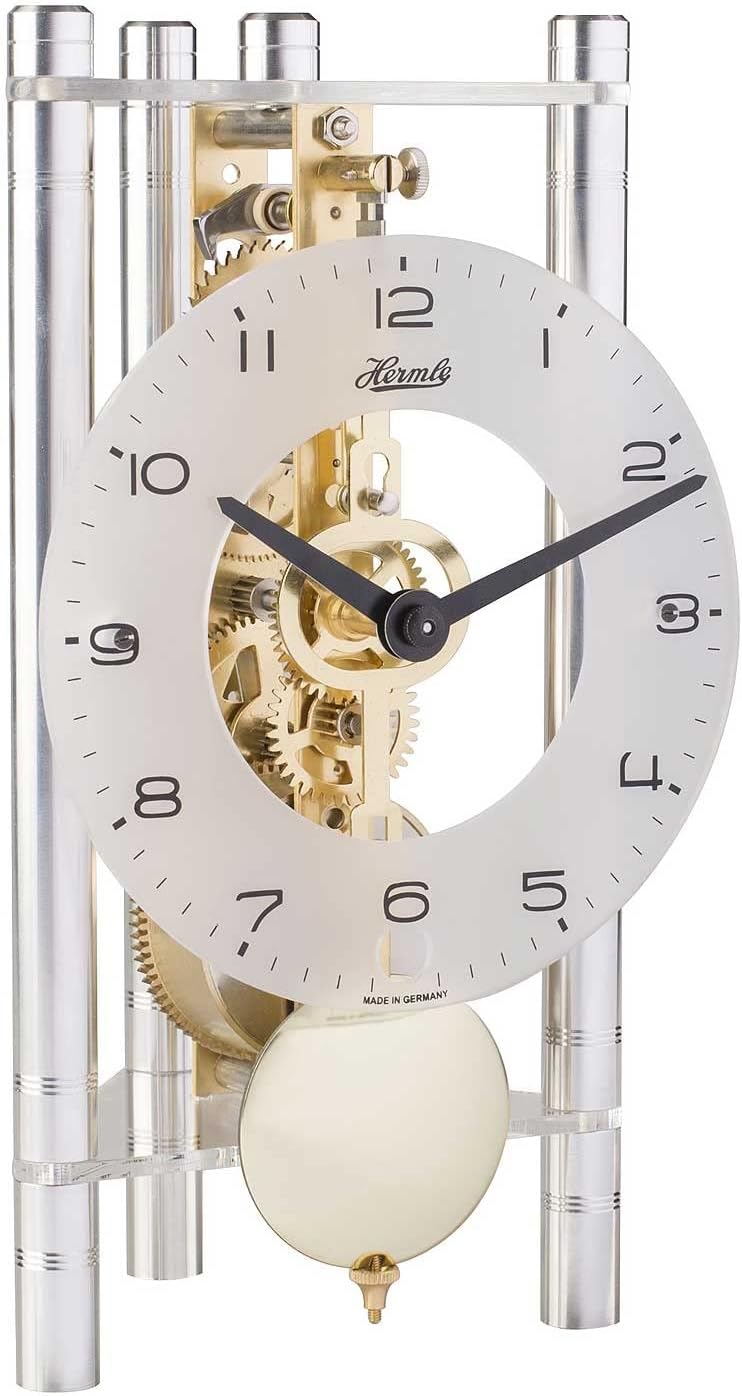 Hermle Modern Clock with 8 Day Running time from