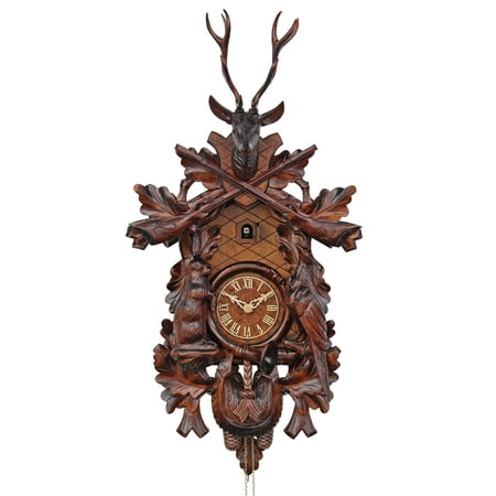 HerrZeit by Adolf Herr Cuckoo Clock - The Hunter's Clock XL