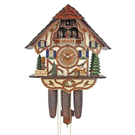 HerrZeit by Adolf Herr Cuckoo Clock - The Jolly Beer Drinker