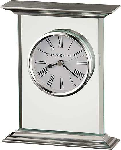 Howard Miller 547812 Twin Falls Tabletop Clock