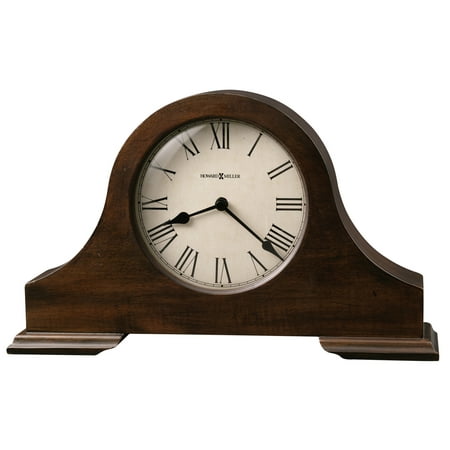 Howard Miller 635143 8-1/4 X 13-3/4 Humphrey Hardwood Analog Table Top Clock - Hampton