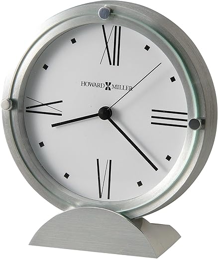 Howard Miller 645-671 Simon II Table Clock by