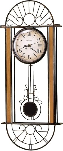 Howard Miller Lincoln Wall-Clocks II, Wrought Iron