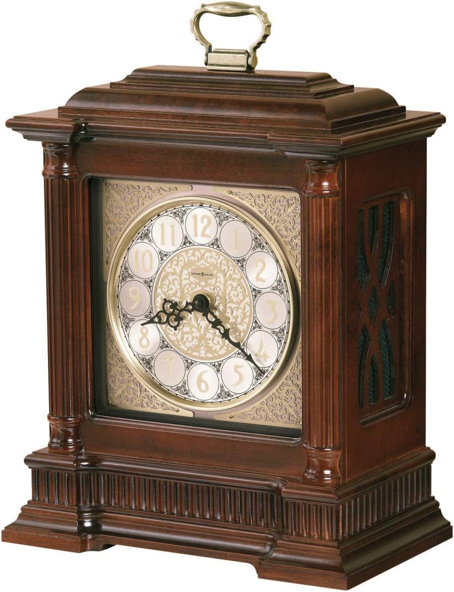 Howard Miller Orleans Mantel-Clocks II, Windsor Cherry