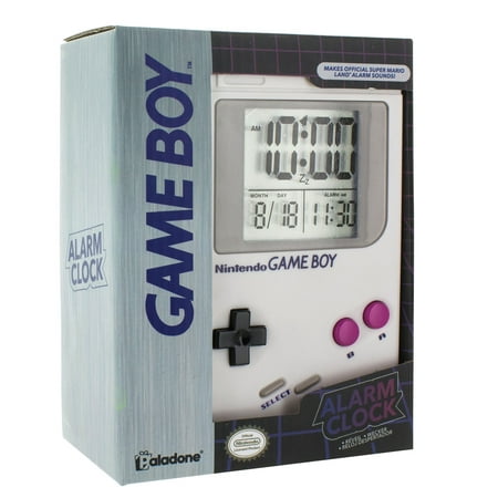 Paladone Gameboy Alarm Clock