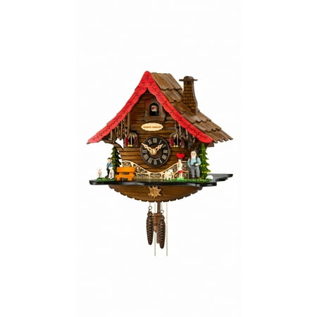 Quartz Cuckoo Clock Heidi