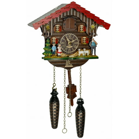 Quartz Cuckoo Clock Heidi with music