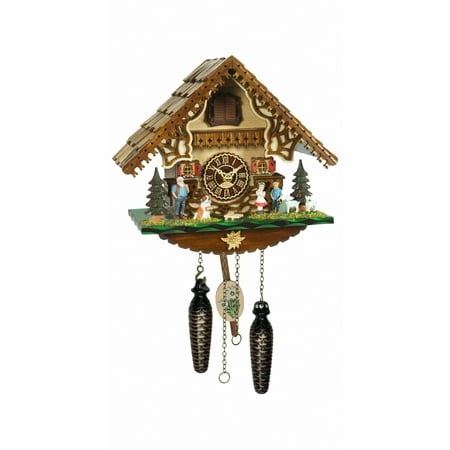 Quartz Cuckoo Clock Heidi with music TU 4282 QM