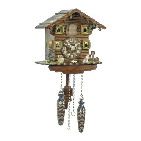 Quartz Cuckoo Clock Swiss house