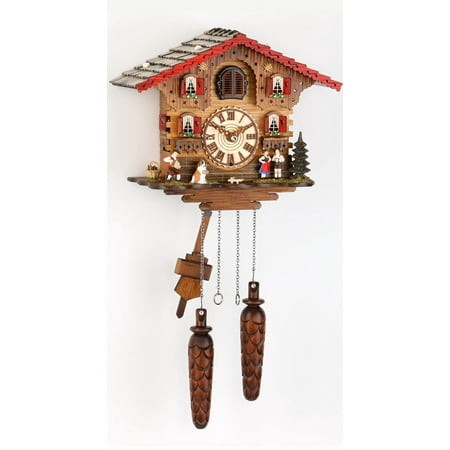 Quartz Cuckoo Clock Swiss house