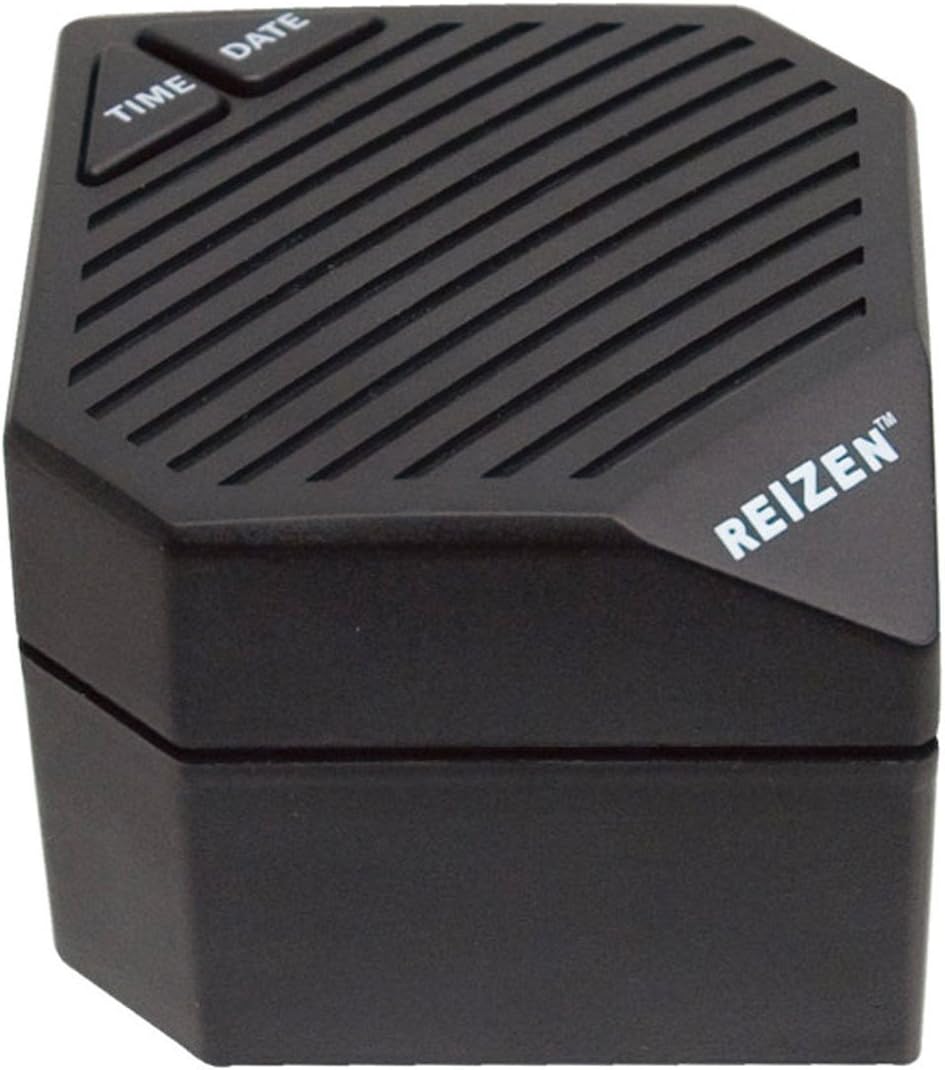 Reizen 3-in-1 Talking Super Cube Clock for The Visually Impaired