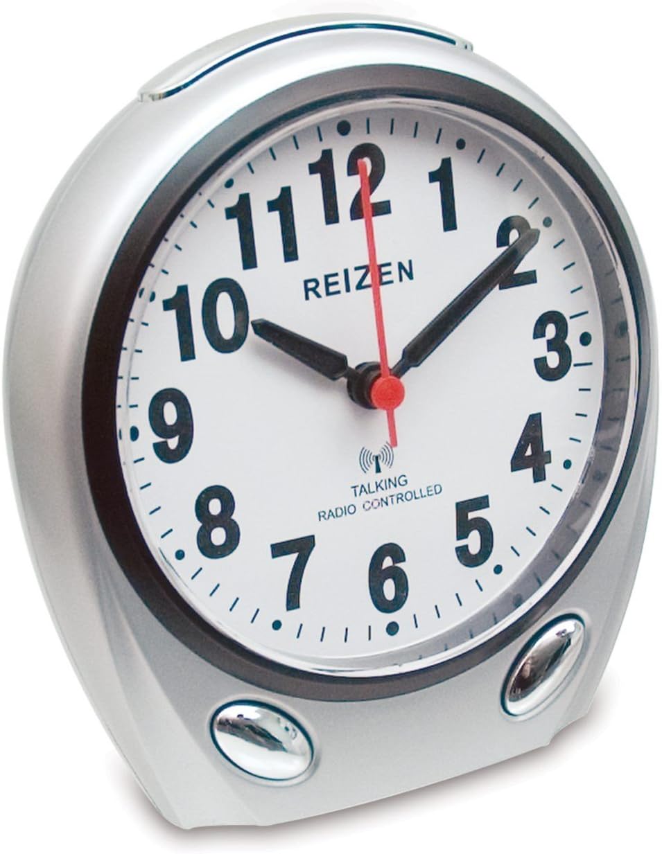 Reizen Talking Atomic Analog Alarm Clock