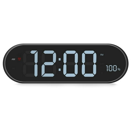 Sentry Industries SPBT14 Bluetooth Portable Alarm Clock Speaker