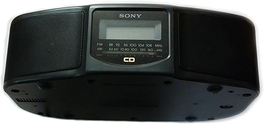 Sony FM/AM CD Clock Radio ICF-CD800