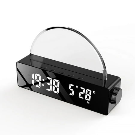 Sunrise Alarm Clock - Digital LED Light for Heavy Sleepers and Adults | Multi Color Changing Table Clock With USB Cable - Wake Up Easily