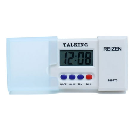 Talking Digital Alarm Desk Clock