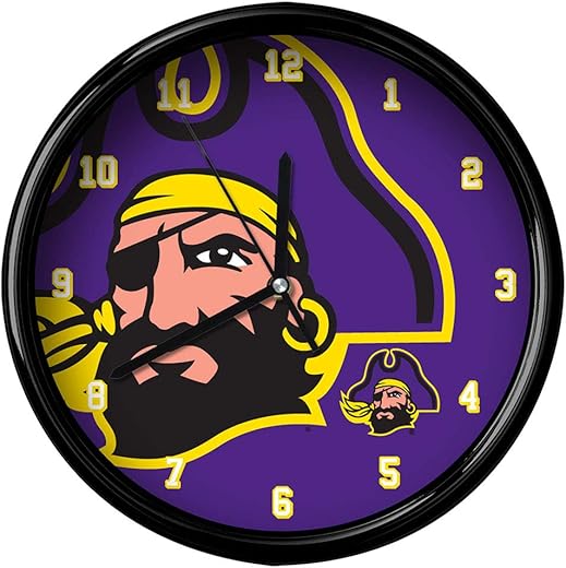 The Memory Company NCAA Team Logo Clock