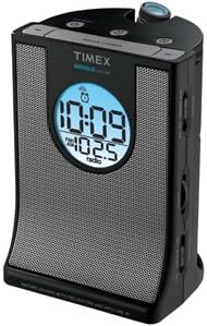 Timex T436b Auto Set Alarm Clock Radio With Projection & Nature Sounds (Personal Audio / Clock Radios)