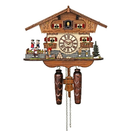 Trenkle Quartz Cuckoo Clock - The Bavarian Musicians