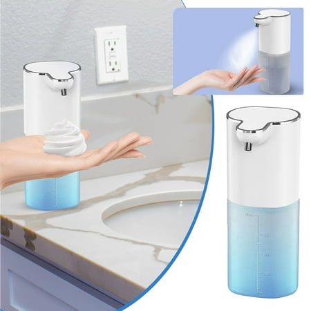 TWCTUWEN P9 Charging Smart Sensor Soap Dispenser Automatic Sensor Foam Hand Soap Dispenser Gel Wash Mobile Phone Bathroom Rugs Bathroom Storage Bathroom Shelves Bathroom Can Bathroom Set Bathroom