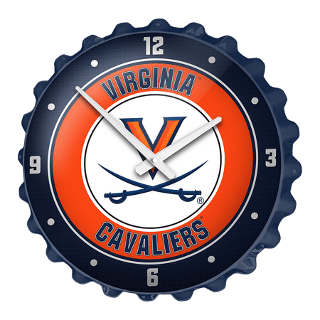 Virginia Cavaliers: Bottle Cap Wall Clock