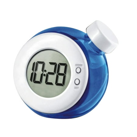 Water Clock- friendly Clock Digital Alarm Clock Digital Alarm Clock Water Clock LED Display Clock ( Blue )