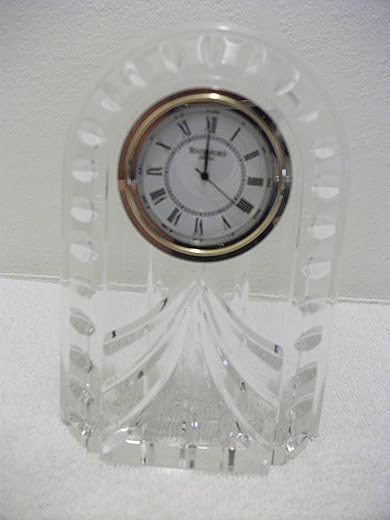 Waterford Overture Small Clock