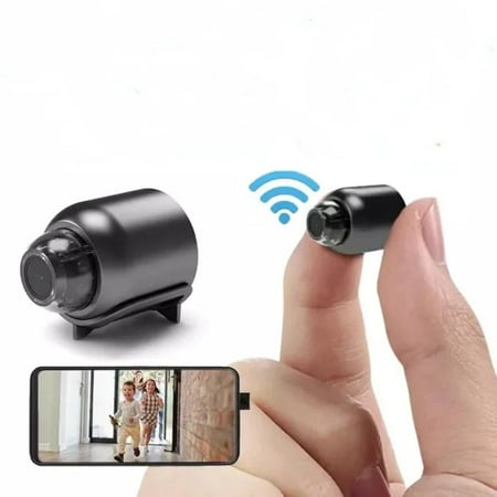 WiFi Mini Camera Wireless X5 Pinhole Hidden HD Screw IP DVR Nanny Cam CCTV