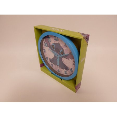 10 Stitch Analog Wall Clock Disney Lilo and Stitch Battery Operated