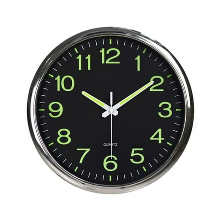 12 Inch Luminous Silent Non Ticking Night Glow In The Dark Quartz Wall Clock Electric Appliances for Home Electric Appliances for Kitchen