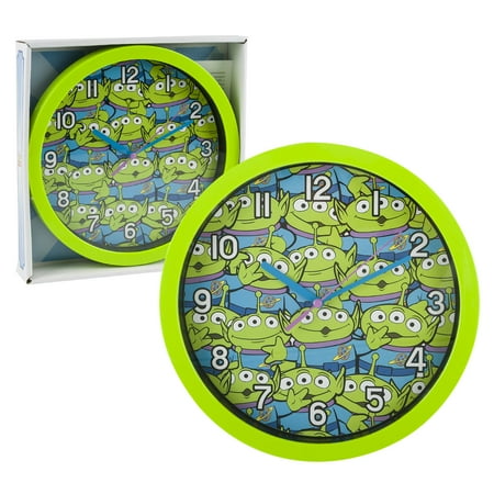 1 PC Little Green Men Wall Clock- 10