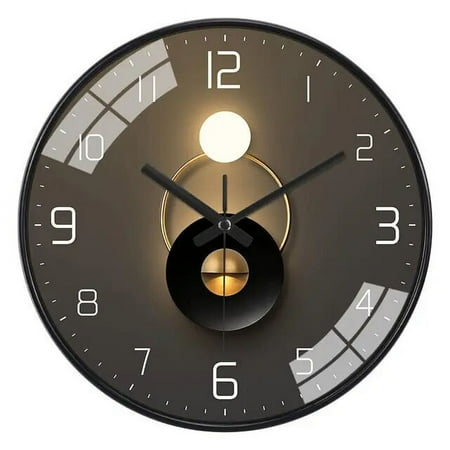 2023 new wall clock 8 inches modern fashion personality art mute living room wall clock luxury wall clock GZHKA277HZ