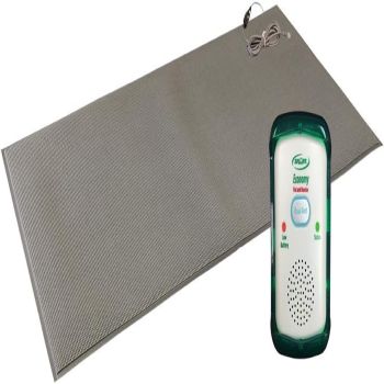 Floor Mat Exit Alarm for Seniors Fall Prevention & Anti-Wandering - Economy System