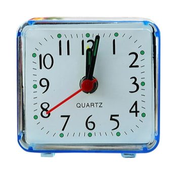 large digital clock blue kitchen decor extra large digital wall clock Square Small Bed Compact Travel Quartz Beep Alarm Clock Cute Portable