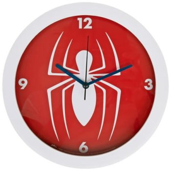 Marvel Comics Spider-Man Symbol Character 9 3/4 Wall Clock