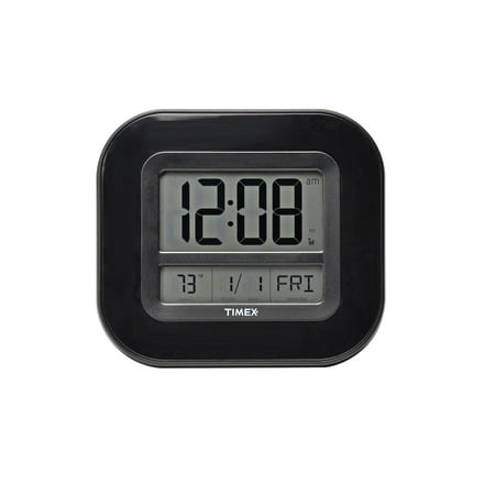 9-inch Timex Digital Atomic Clock with Temperature and Date