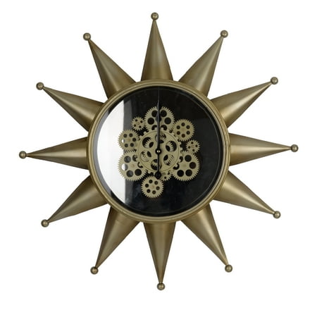 A&B Home Ignacio Star Wall Clock