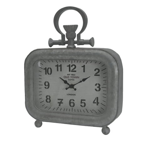 A & B Home Vintage Desk Clock