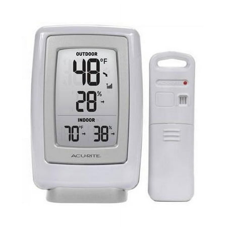 ACURITE 00611A3 Digital Thermometer,4-13/16 H,3-1/2 W G7428596ACURITE 00611A3 Digital Thermometer,4-13/16 H,3-1/2 W