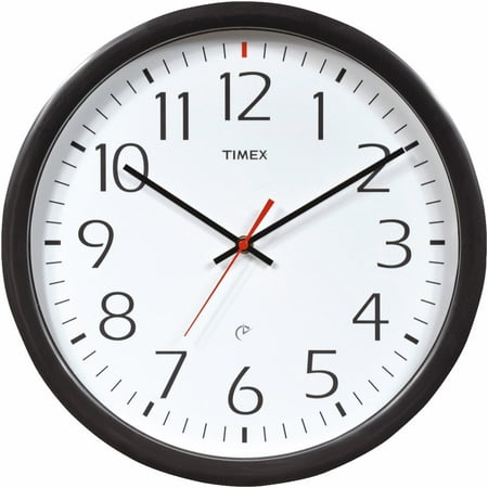 AcuRite 14.5 Timex Set and Forget Wall Clock