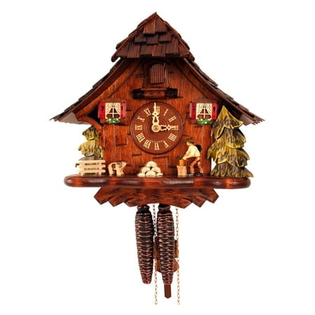 Alexander Taron 11 Engstler Weight-Driven Full Size Cuckoo Wall Clock