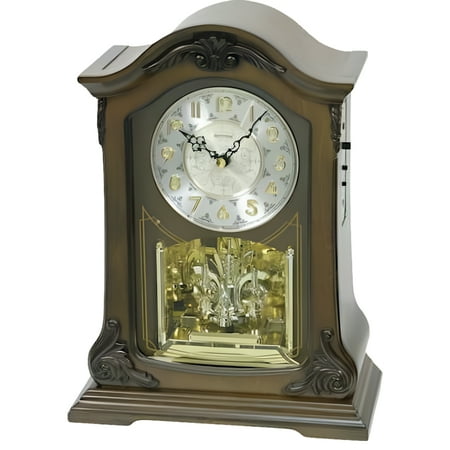 American Pride Musical Mantle Clock by Rhythm Clocks