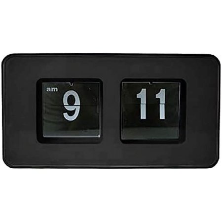 Auto Flip Clock Classic Retro Vintage Clock Digital Flip Down Clock Digital Number [2831]